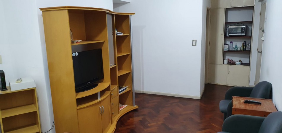 Alquiler Temporario 2 Ambientes, Junin 900, 3. Recoleta