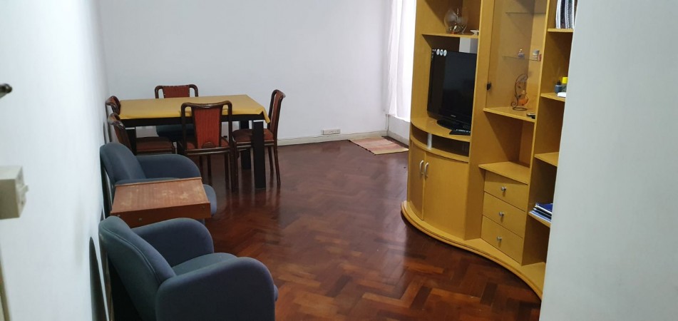 Alquiler Temporario 2 Ambientes, Junin 900, 3. Recoleta