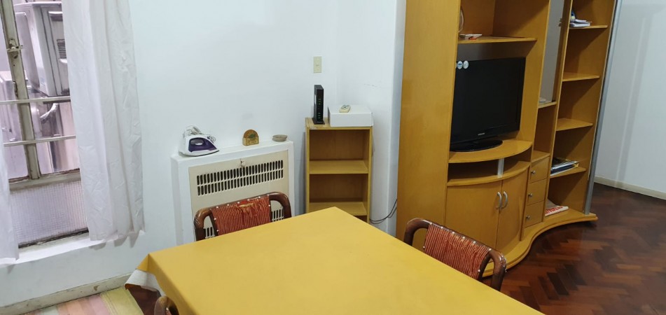 Alquiler Temporario 2 Ambientes, Junin 900, 3. Recoleta