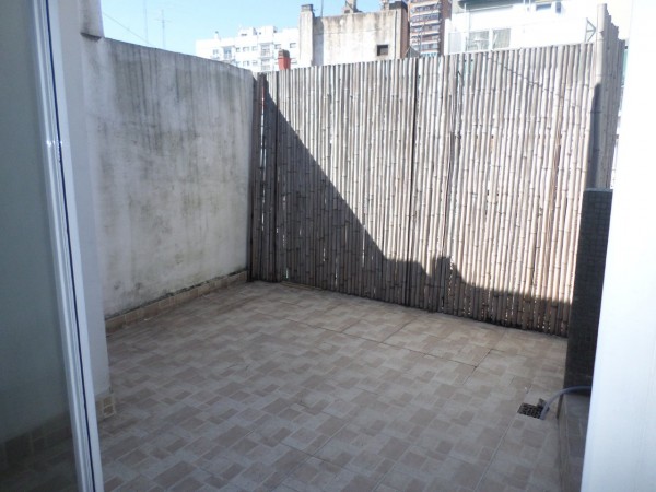Alquiler Temporario Monoambiente con Balcon Terraza, Laprida 1900, Recoleta