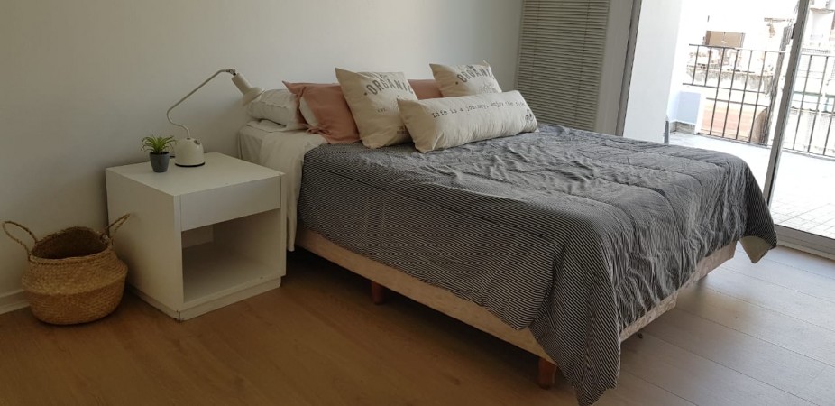Alquiler Temporario Monoambiente con Balcon Terraza, Laprida 1900, Recoleta