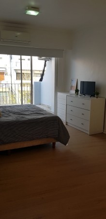 Alquiler Temporario Monoambiente con Balcon Terraza, Laprida 1900, Recoleta