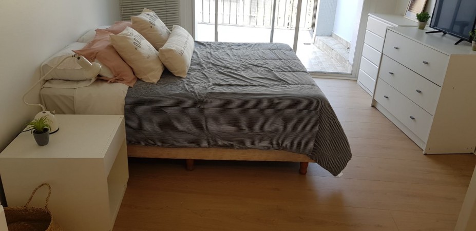 Alquiler Temporario Monoambiente con Balcon Terraza, Laprida 1900, Recoleta