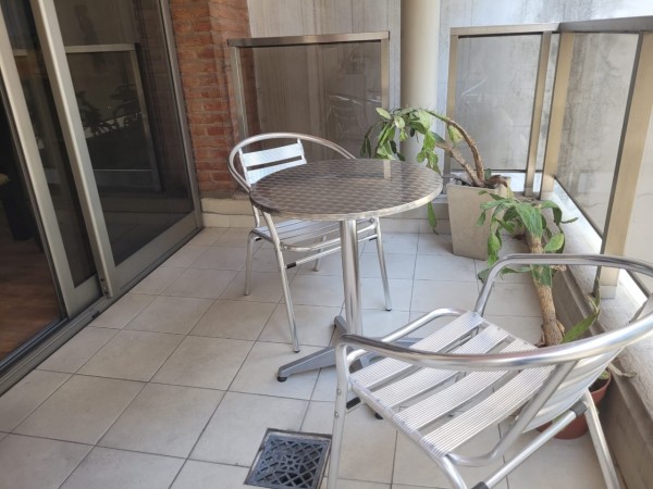 Alquiler Temporario 2 Ambientes c/Balcon, Azcuenaga 1900, 9. Recoleta