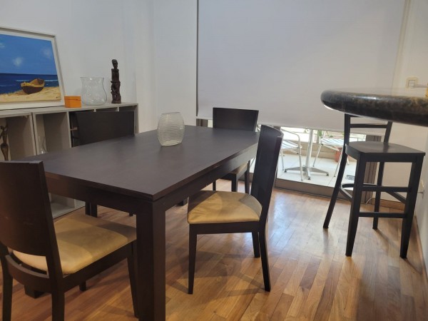 Alquiler Temporario 2 Ambientes c/Balcon, Azcuenaga 1900, 9. Recoleta