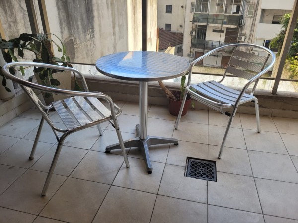 Alquiler Temporario 2 Ambientes c/Balcon, Azcuenaga 1900, 9. Recoleta