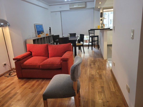 Alquiler Temporario 2 Ambientes c/Balcon, Azcuenaga 1900, 9. Recoleta