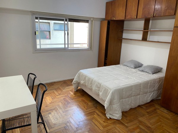 Alquiler Temporario Monoambiente, Jean Jaures y Paraguay, Recoleta
