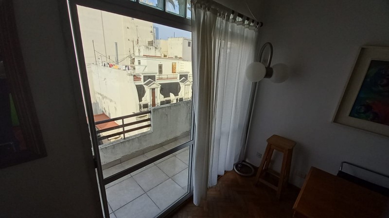 Alquiler Temporario Monoambiente, Rodriguez Peña 500, Barrio Norte