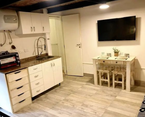 Alquiler Temporario Monoambiente, Pueyrredon 1100, 8. Recoleta