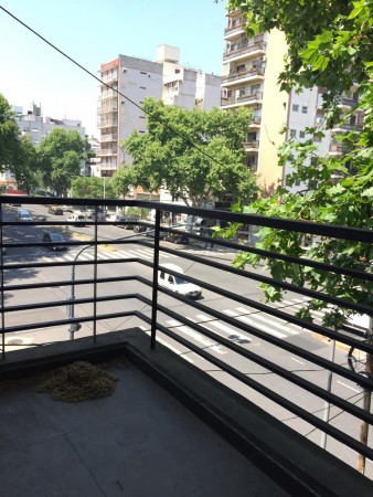 Alquiler Temporario Monoambiente, Honorio Pueyrredon 1500, Villa Crespo