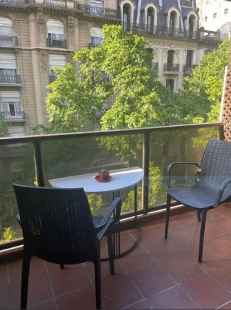 Alquiler Temporario Monoambiente, Av de Mayo 1200, Centro
