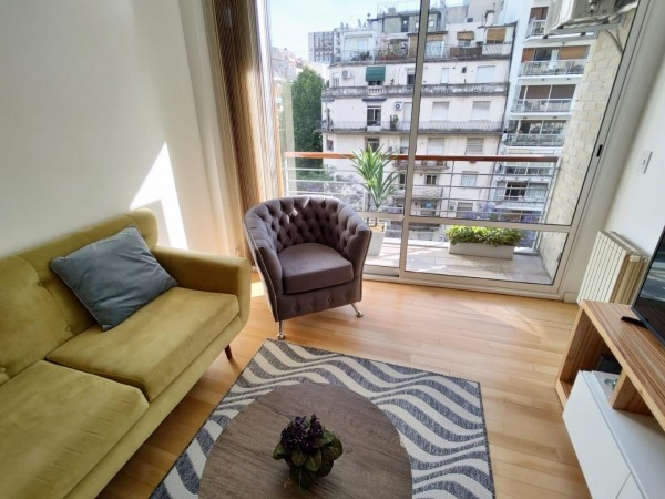Alquiler Temporario 2 Ambientes, Cerviño 3900, 2. Palermo
