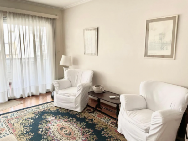 Alquiler Temporario 3 Ambientes, French 2300, Recoleta