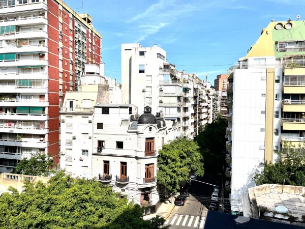 Alquiler Temporario 3 Ambientes, French 2300, Recoleta