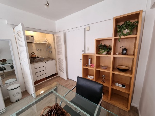 Alquiler Temporario Monombiente, Las Heras 2400, Recoleta