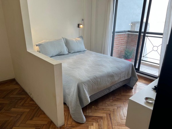 Alquiler Temporario Monoambiente, Cabrera y Anchorena, Recoleta