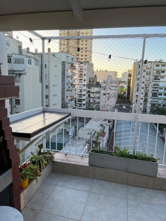 Alquiler Temporario 3 Ambientes c/Terraza y Parrilla, Laprida 1100, Recoleta. 5