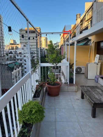 Alquiler Temporario 3 Ambientes c/Terraza y Parrilla, Laprida 1100, Recoleta. 5
