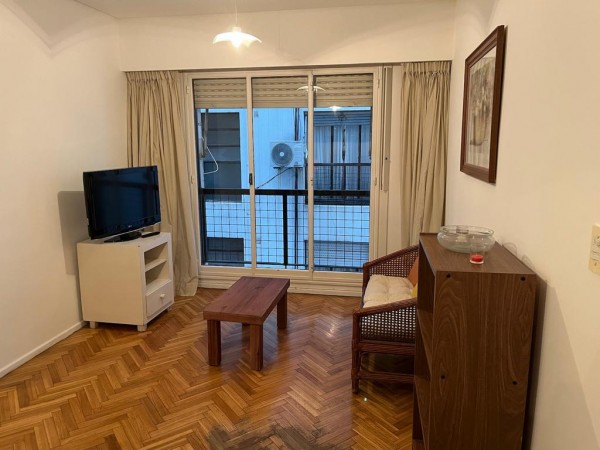 Alquiler Temporario 2 Ambientes, Libertador 1000, Recoleta.  