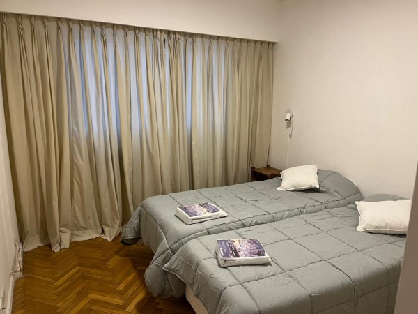 Alquiler Temporario 2 Ambientes, Libertador 1000, Recoleta.  