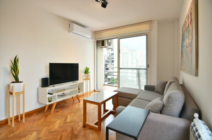 Alquiler Temporario 2 Ambientes, Juncal 4600, Palermo. 