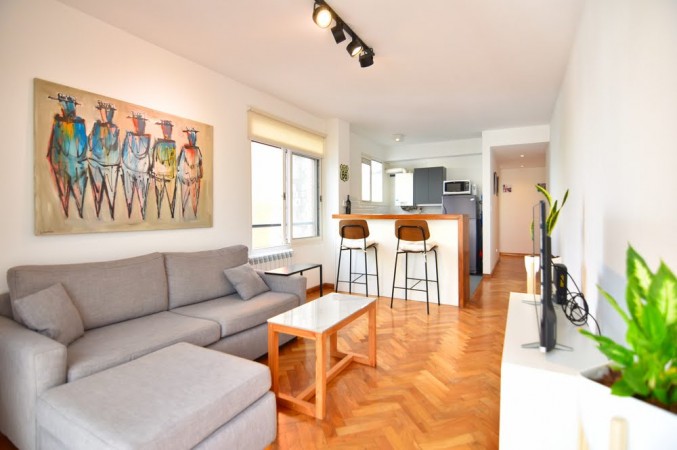 Alquiler Temporario 2 Ambientes, Juncal 4600, Palermo. 