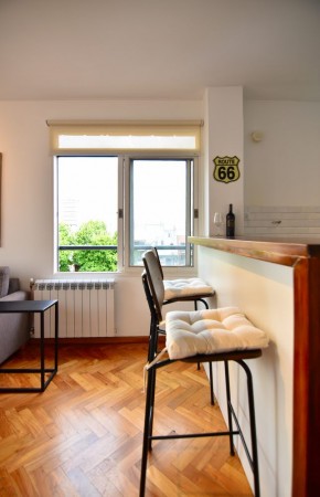Alquiler Temporario 2 Ambientes, Juncal 4600, Palermo. 