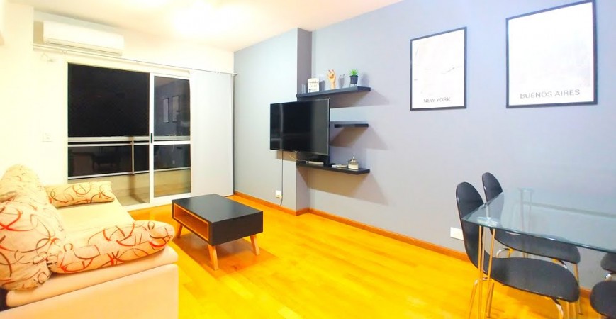 Alquiler Temporario 2 Ambientes, Tomas A. Le Breton 4900, Villa Urquiza. 