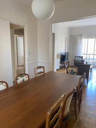Alquiler Temporario 4 Ambientes, Uriburu 1300, Recoleta. 