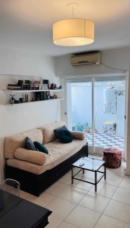 Alquiler Temporario 2 Ambientes c/Patio, Juan Ramirez de Velasco 700, Villa Crespo 