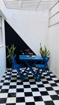 Alquiler Temporario 2 Ambientes c/Patio, Juan Ramirez de Velasco 700, Villa Crespo 