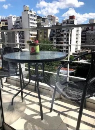 Alquiler Temporario Monoambiente, Jufre 100, Villa Crespo