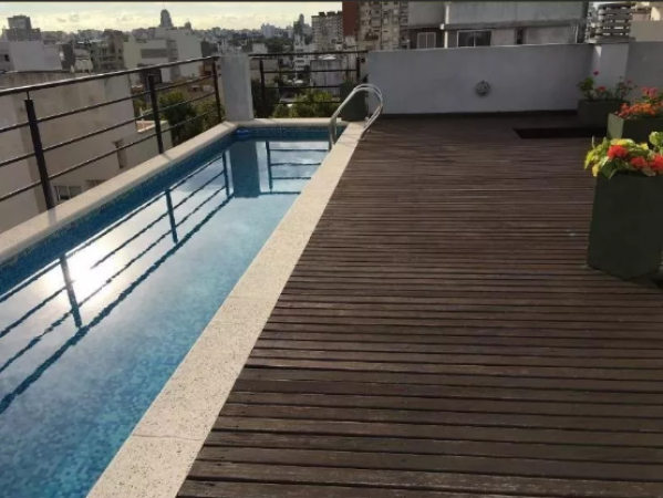 Alquiler Temporario Monoambiente, Jufre 100, Villa Crespo
