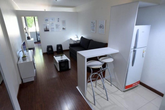 Alquiler Temporario 2 Ambientes c/Cochera, La Pampa 4200, Villa Urquiza