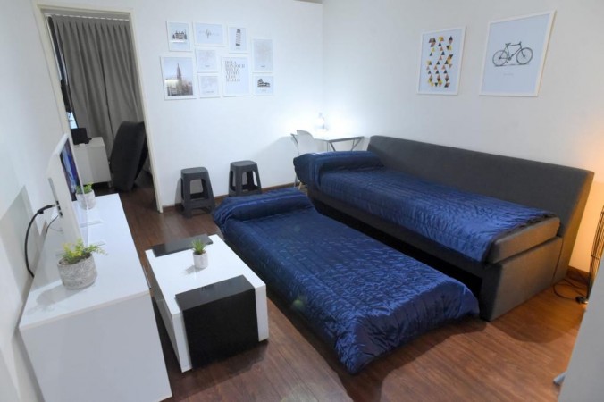 Alquiler Temporario 2 Ambientes c/Cochera, La Pampa 4200, Villa Urquiza