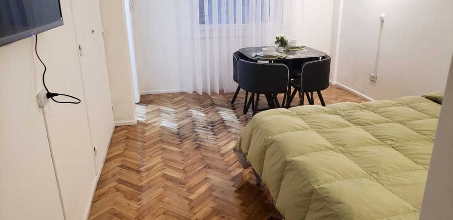 Alquiler Temporario Monoambiente, Jeronimo Salguero y Paraguay, Palermo.