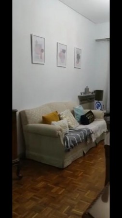Alquiler Temporario 3 Ambientes c/Balcon, Montevideo 1300, Recoleta. 