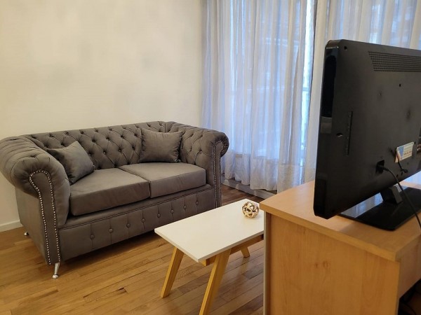 Alquiler Temporario 2 Ambientes, Báez 600, 4. Las Cañitas.