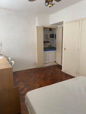 Alquiler Temporario Monoambiente, Pacheco de Melo 2700, Recoleta. 