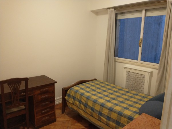 Alquiler Temporario 4 Ambientes c/dep de Servicio, Ayacucho 1800, Recoleta. 