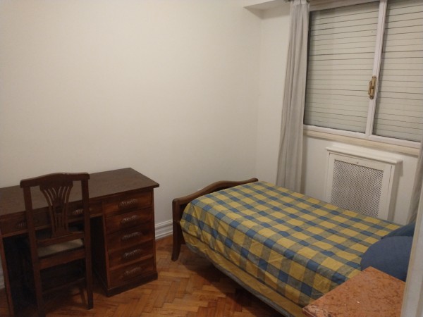 Alquiler Temporario 4 Ambientes c/dep de Servicio, Ayacucho 1800, Recoleta. 