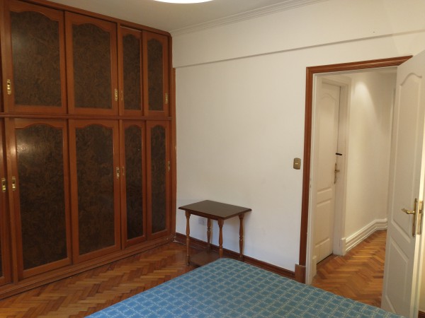 Alquiler Temporario 4 Ambientes c/dep de Servicio, Ayacucho 1800, Recoleta. 