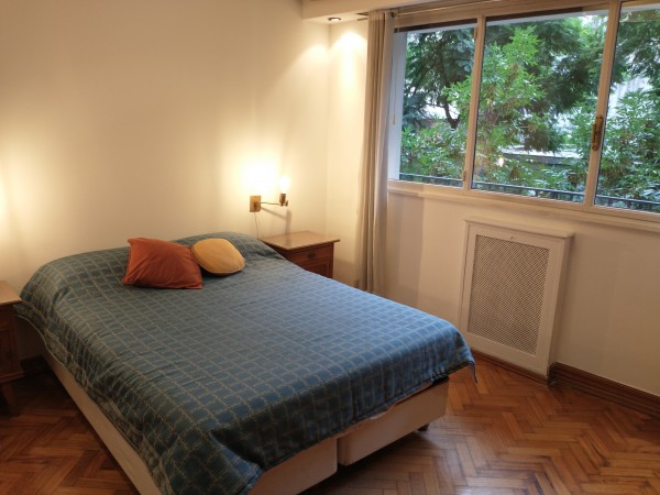 Alquiler Temporario 4 Ambientes c/dep de Servicio, Ayacucho 1800, Recoleta. 