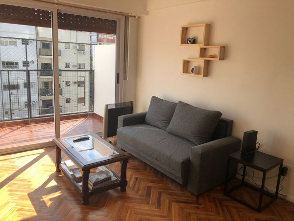 Alquiler Temporario 2 Ambientes, Juan Bautista Alberdi 800, Caballito. 