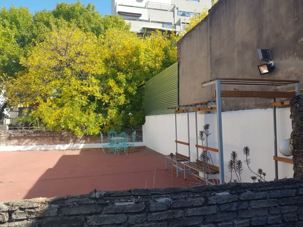Alquiler Temporario Casa 3 Ambientes con Patio, Terraza y Garage, Jose A. Cabrera y Ravingnani, Palermo. 