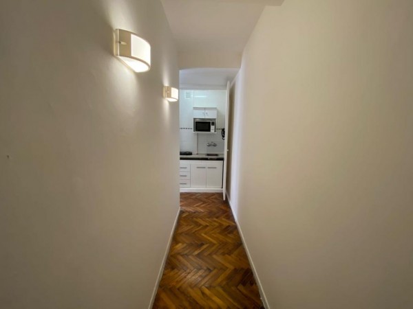 Alquiler Temporario Monoambiente, Laprida 1200, Recoleta, 2