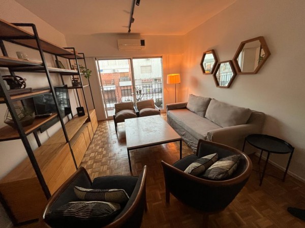 Alquiler Temporario 4 Ambientes, Austria 2200, Recoleta 