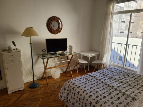 Alquiler Temporario Monoambiente, Talcahuano 1000, 3. Recoleta