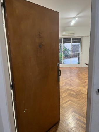 Alquiler Temporario 3 Ambientes c/Patio, Melo 1900, Recoleta